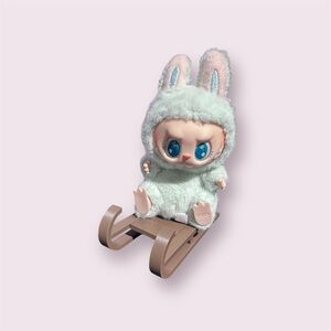 3D printed Sled for Labubu doll ( doll not included )